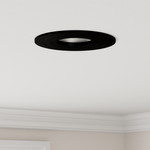 Casa si Gradina - Corpuri si surse de iluminat - Plafoniere, aplice si spoturi - Spoturi incastrate 24 pcs Rotund GU10 Negru Ø91 mm - Infinity.ro
