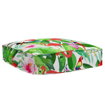Casa si Gradina - Gradina si terasa - Mobilier exterior - Perne decorative exterior - Perna de Paleti pentru Sezut Tropical Jungle 60x60x12 cm Material Oxford - Infinity.ro