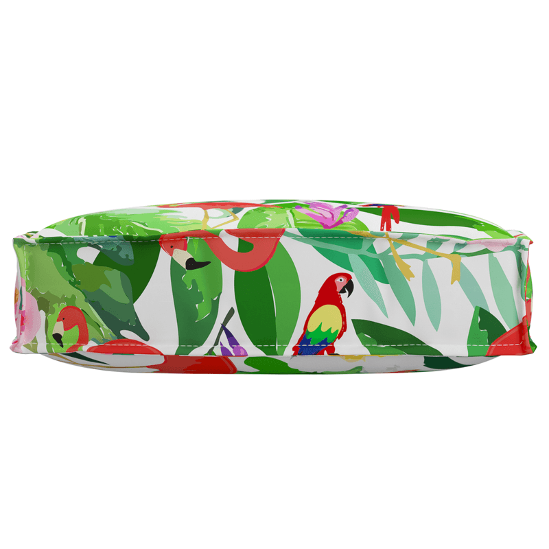 Casa si Gradina - Gradina si terasa - Mobilier exterior - Perne decorative exterior - Perna de Paleti pentru Sezut Tropical Jungle 60x60x12 cm Material Oxford - Infinity.ro