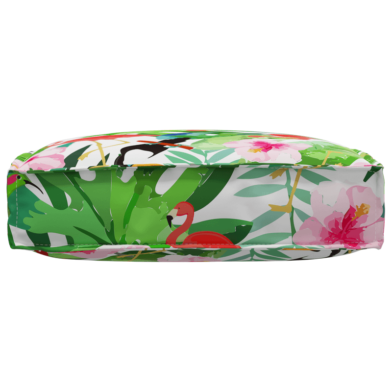 Casa si Gradina - Gradina si terasa - Mobilier exterior - Perne decorative exterior - Perna de Paleti pentru Sezut Tropical Jungle 60x60x12 cm Material Oxford - Infinity.ro