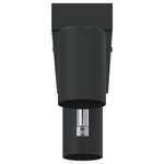 Casa si Gradina - Corpuri si surse de iluminat - Plafoniere, aplice si spoturi - Spotlight pentru Tavan Reglasibil pe Doua Directii Negru E27 - Infinity.ro