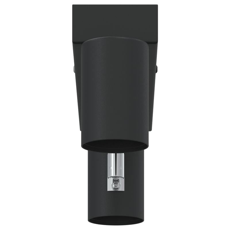 Casa si Gradina - Corpuri si surse de iluminat - Plafoniere, aplice si spoturi - Spotlight pentru Tavan Reglasibil pe Doua Directii Negru E27 - Infinity.ro