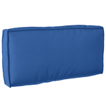 Casa si Gradina - Gradina si terasa - Mobilier exterior - Perne decorative exterior - Perna pentru paleti pentru spate Albastru regal 80x40x12 cm material Oxford - Infinity.ro
