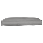 Casa si Gradina - Gradina si terasa - Mobilier exterior - Perne decorative exterior - Perna pentru Paleti pentru Sezut/Spatar Gri 120x60x12 cm Textil Oxford - Infinity.ro