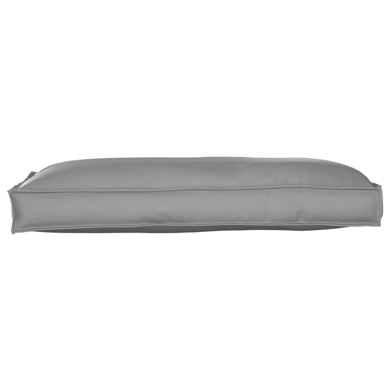 Casa si Gradina - Gradina si terasa - Mobilier exterior - Perne decorative exterior - Perna pentru Paleti pentru Sezut/Spatar Gri 120x60x12 cm Textil Oxford - Infinity.ro