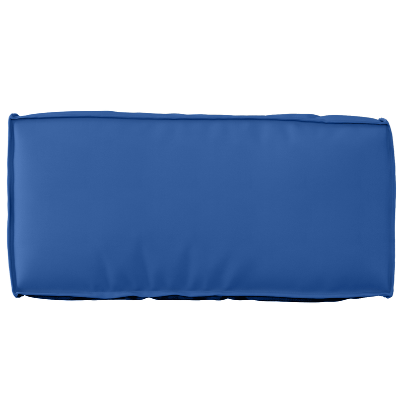 Casa si Gradina - Gradina si terasa - Mobilier exterior - Perne decorative exterior - Perna pentru paleti pentru spate Albastru regal 80x40x12 cm material Oxford - Infinity.ro