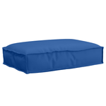 Casa si Gradina - Gradina si terasa - Mobilier exterior - Perne decorative exterior - Perna pentru palet pentru sezut Albastru regal 60x40x8 cm Material Oxford - Infinity.ro