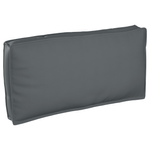Casa si Gradina - Gradina si terasa - Mobilier exterior - Perne decorative exterior - Perna pentru Pallet pentru Scaun/Sprijin Antracit 120x60x12 cm - Infinity.ro