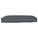 Casa si Gradina - Gradina si terasa - Mobilier exterior - Perne decorative exterior - Perna pentru Pallet pentru Scaun/Sprijin Antracit 120x60x12 cm - Infinity.ro