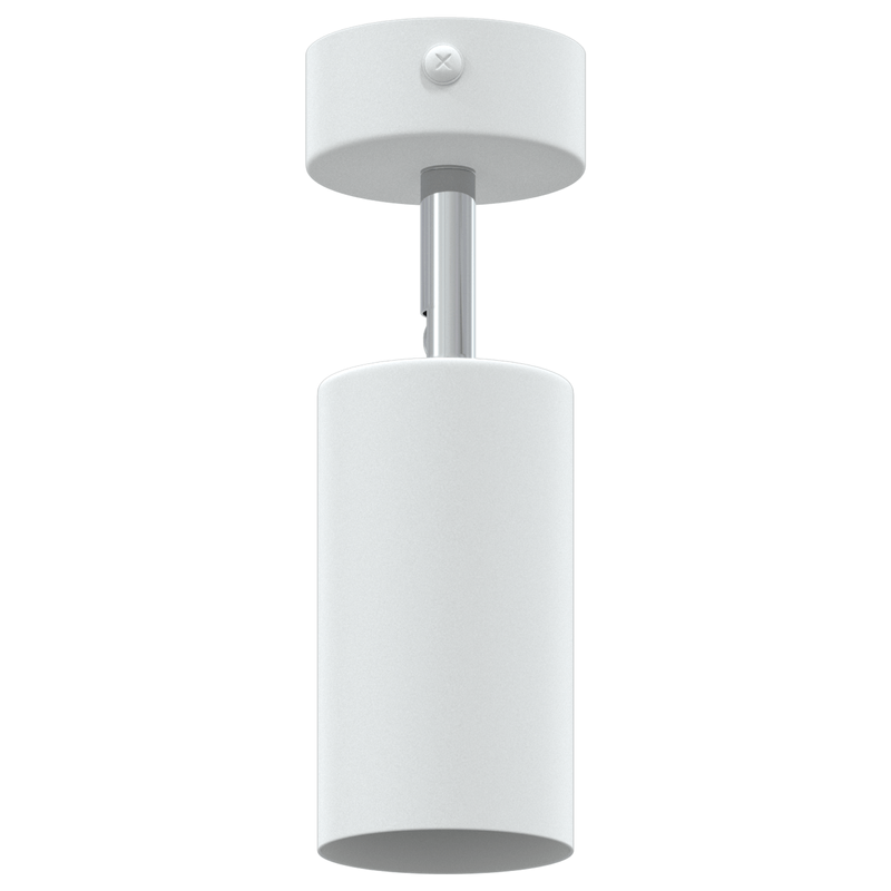 Casa si Gradina - Corpuri si surse de iluminat - Plafoniere, aplice si spoturi - Reflector de Plafon 1 Cale Reglabil Alb GU10 - Infinity.ro