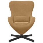 Casa si Gradina - Mobilier - Scaune si fotolii - Fotolii - Fotoliu tip ou, maro, catifea - Infinity.ro
