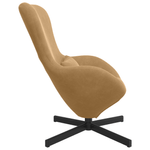 Casa si Gradina - Mobilier - Scaune si fotolii - Fotolii - Fotoliu tip ou, maro, catifea - Infinity.ro