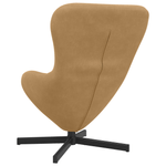 Casa si Gradina - Mobilier - Scaune si fotolii - Fotolii - Fotoliu tip ou, maro, catifea - Infinity.ro