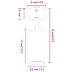 Casa si Gradina - Corpuri si surse de iluminat - Plafoniere, aplice si spoturi - Reflector de Plafon 1 Cale Reglabil Alb GU10 - Infinity.ro
