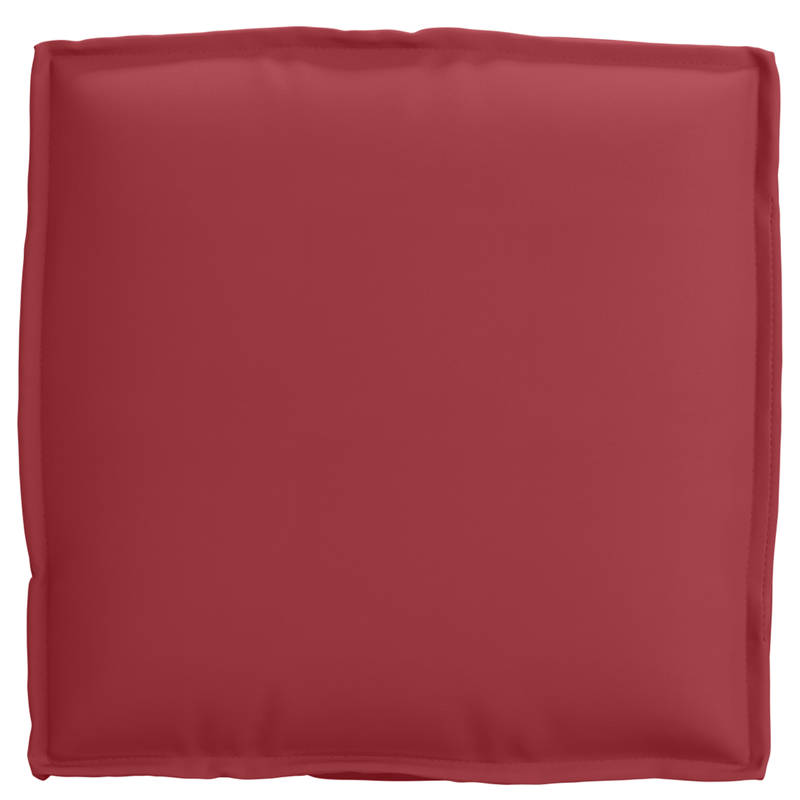 Casa si Gradina - Gradina si terasa - Mobilier exterior - Perne decorative exterior - Perne Paleti pentru sezut 2 buc Rosu 40x40x8 cm - Infinity.ro