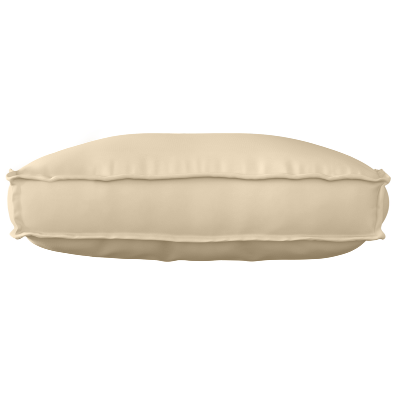 Casa si Gradina - Gradina si terasa - Mobilier exterior - Perne decorative exterior - Perne pentru Palet pentru Spatar Bej 70x40x12 cm Fabrica Oxford - Infinity.ro