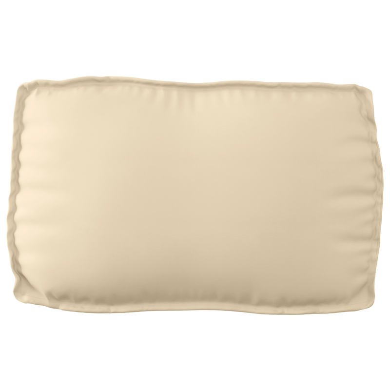 Casa si Gradina - Gradina si terasa - Mobilier exterior - Perne decorative exterior - Perne pentru Palet pentru Spatar Bej 70x40x12 cm Fabrica Oxford - Infinity.ro