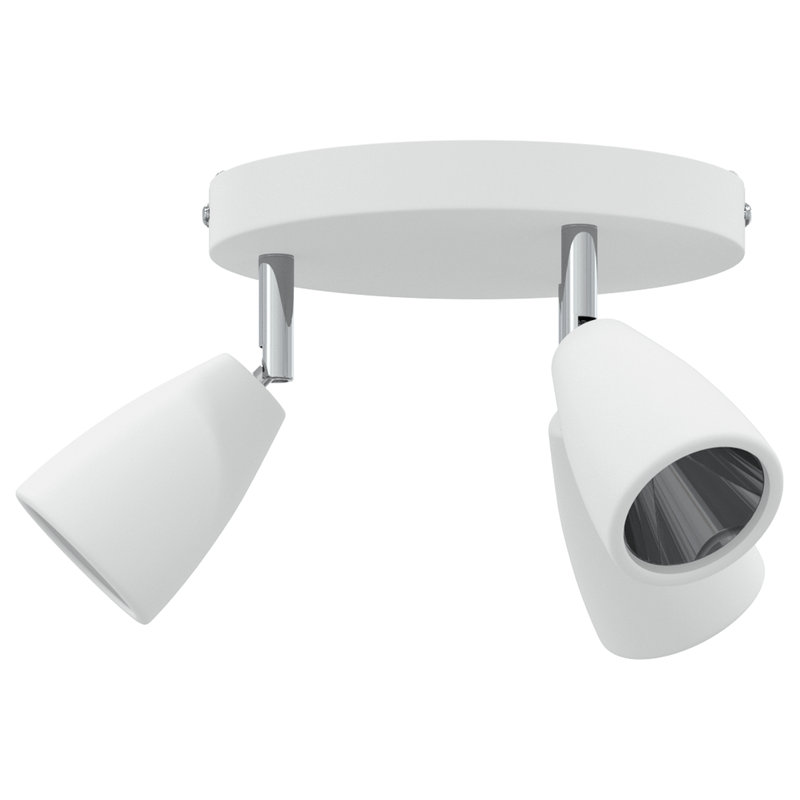Casa si Gradina - Corpuri si surse de iluminat - Plafoniere, aplice si spoturi - Spotlight de Plafon cu 3 Moduri Reglabile Alb GU10 - Infinity.ro