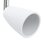 Casa si Gradina - Corpuri si surse de iluminat - Plafoniere, aplice si spoturi - Spotlight de Plafon cu 3 Moduri Reglabile Alb GU10 - Infinity.ro