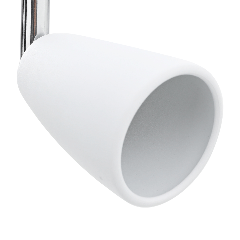 Casa si Gradina - Corpuri si surse de iluminat - Plafoniere, aplice si spoturi - Spotlight de Plafon cu 3 Moduri Reglabile Alb GU10 - Infinity.ro