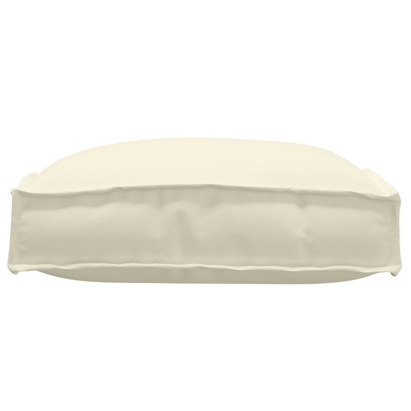Casa si Gradina - Gradina si terasa - Mobilier exterior - Perne decorative exterior - Perne pentru paleti pentru sezut 6 piese Crem 40x40x8 cm tesatura Oxford - Infinity.ro