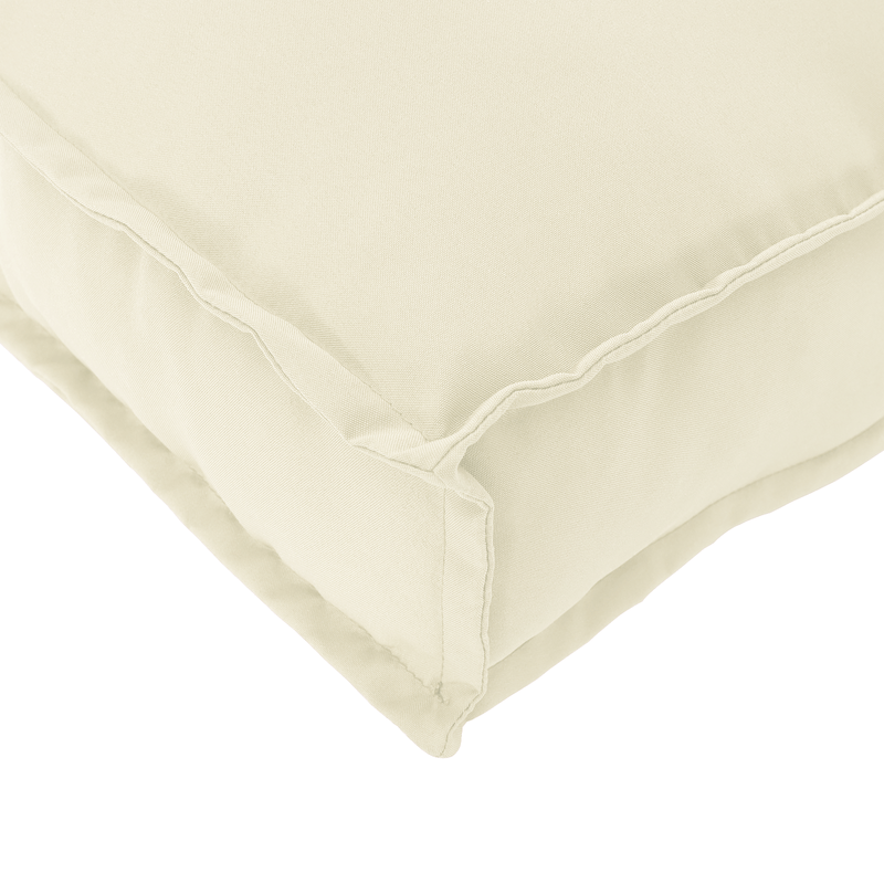 Casa si Gradina - Gradina si terasa - Mobilier exterior - Perne decorative exterior - Perne pentru paleti pentru sezut 6 piese Crem 40x40x8 cm tesatura Oxford - Infinity.ro