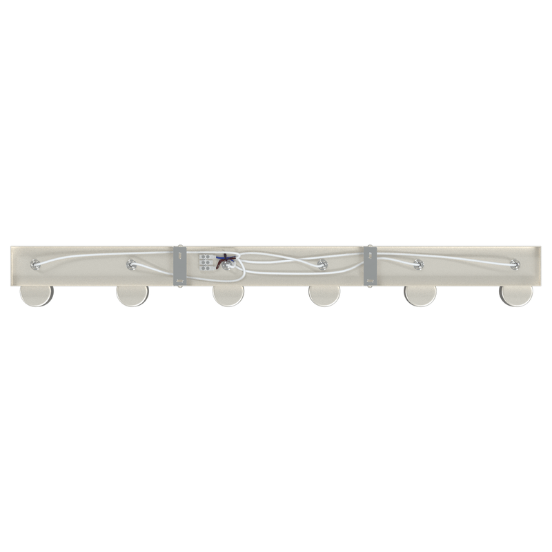 Casa si Gradina - Corpuri si surse de iluminat - Plafoniere, aplice si spoturi - Spot de Plafon 6 Modul Reglabil Nichel Periat E27 - Infinity.ro