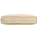 Casa si Gradina - Gradina si terasa - Mobilier exterior - Perne decorative exterior - Perna Palet pentru sezut Bej 60x40x8 cm Fabric Oxford - Infinity.ro