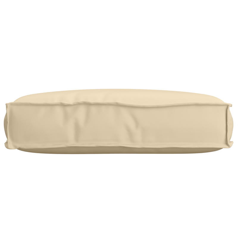Casa si Gradina - Gradina si terasa - Mobilier exterior - Perne decorative exterior - Perna Palet pentru sezut Bej 60x40x8 cm Fabric Oxford - Infinity.ro