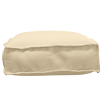 Casa si Gradina - Gradina si terasa - Mobilier exterior - Perne decorative exterior - Perna Palet pentru sezut Bej 60x40x8 cm Fabric Oxford - Infinity.ro