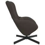 Casa si Gradina - Mobilier - Scaune si fotolii - Fotolii - Fotoliu tip ou, gri inchis, material similar lana - Infinity.ro