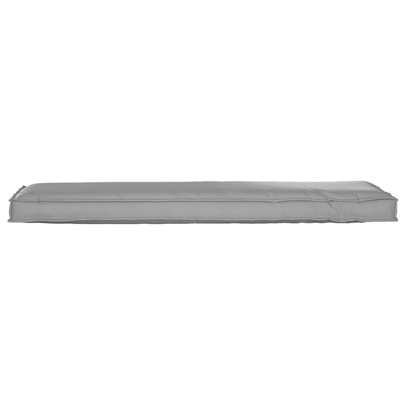 Casa si Gradina - Textile si covoare - Perne si pilote - Perne decorative - Perne pentru Banca Gri 140x40x8 cm Fabrica Oxford - Infinity.ro