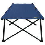 Sport si Outdoor - Camping - Mobilier pentru camping - Alte piese de mobilier pentru camping - Sezlonguri pliabile cu genti de transport 2 buc Albastru 600D Panza Oxford - Infinity.ro
