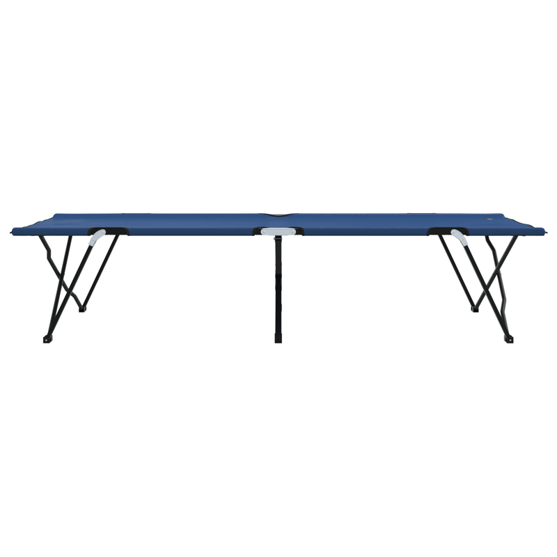 Sport si Outdoor - Camping - Mobilier pentru camping - Alte piese de mobilier pentru camping - Sezlonguri pliabile cu genti de transport 2 buc Albastru 600D Panza Oxford - Infinity.ro