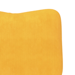 Casa si Gradina - Mobilier - Scaune si fotolii - Fotolii - Fotoliu de relaxare, galben deschis, material raiat - Infinity.ro
