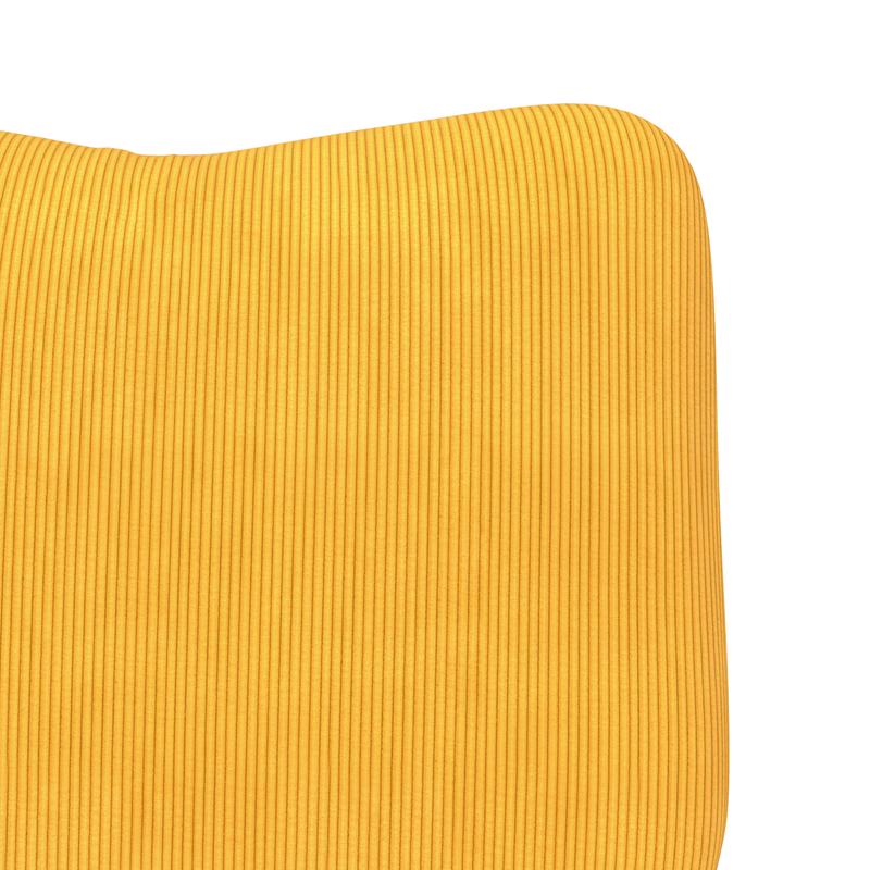 Casa si Gradina - Mobilier - Scaune si fotolii - Fotolii - Fotoliu de relaxare, galben deschis, material raiat - Infinity.ro