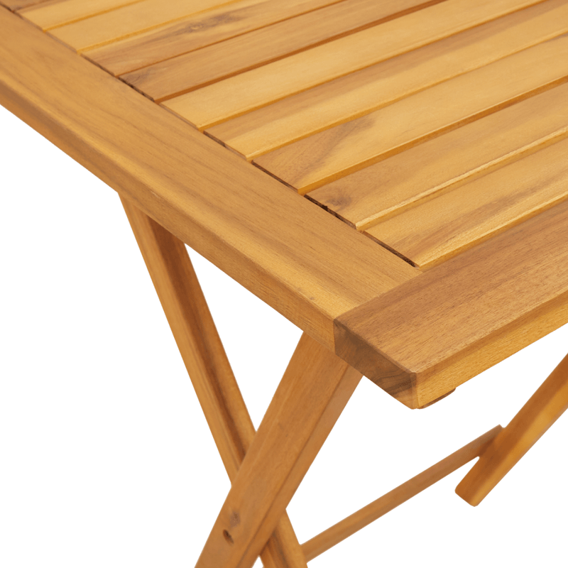 Casa si Gradina - Gradina si terasa - Mobilier exterior - Seturi mobila gradina - Set bistro de gradina, 3 piese, lemn masiv acacia - Infinity.ro
