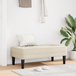 Casa si Gradina - Mobilier - Canapele si coltare - Banchete - Banca, 113x57x39 cm, panza - Infinity.ro