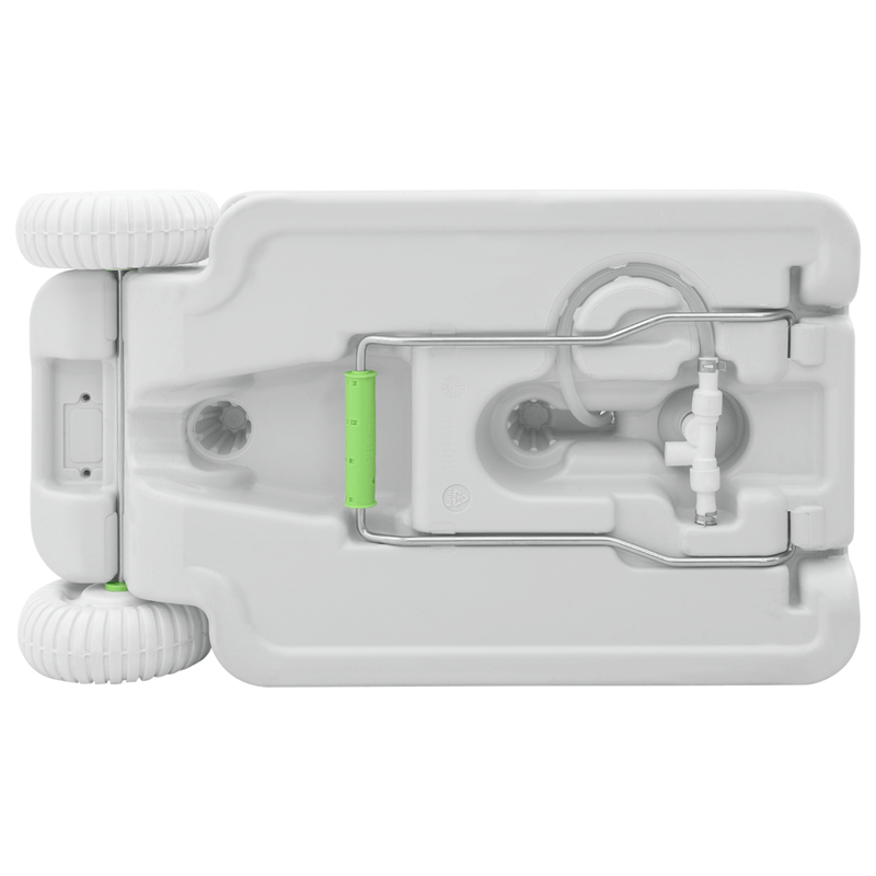 Sport si Outdoor - Camping - Accesorii camping si drumetii - Toaleta Camping  gri cool - Infinity.ro