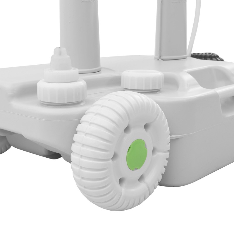 Sport si Outdoor - Camping - Accesorii camping si drumetii - Toaleta Camping  gri cool - Infinity.ro