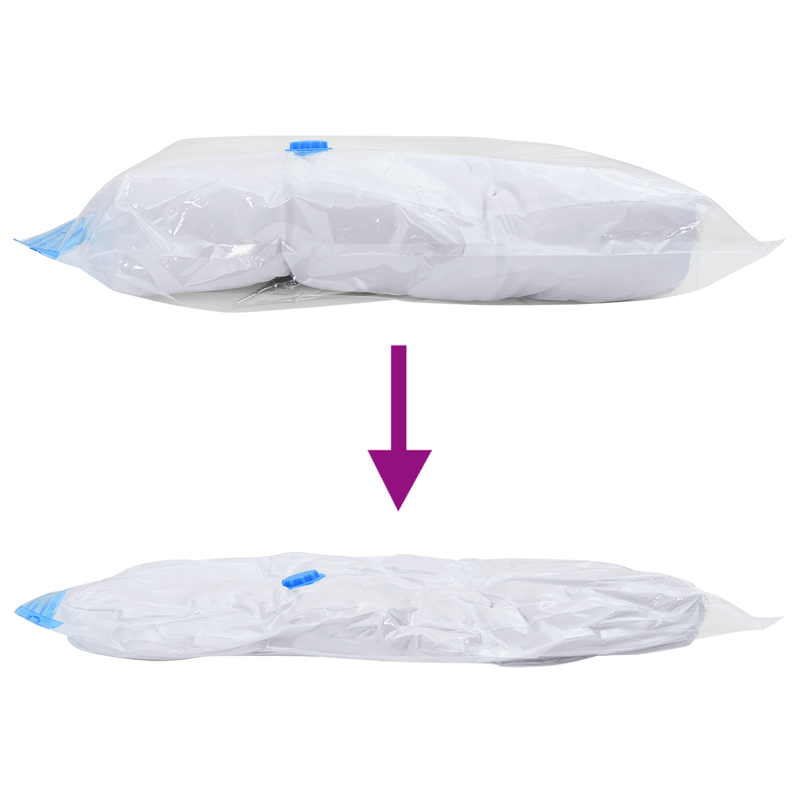 Casa si Gradina - Mobilier - Organizare si depozitare - Pungi depozitare - Pungi de depozitare pentru vidare, 10 buc., 70x50 cm - Infinity.ro