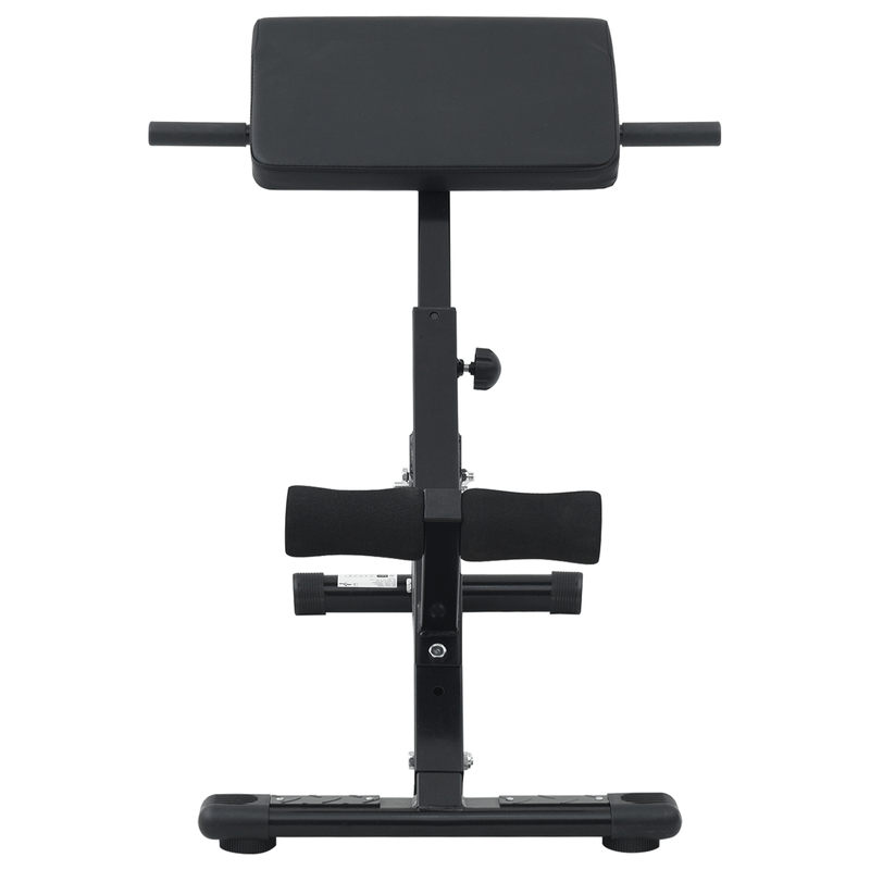 Sport si Outdoor - Fitness - Aparate fitness - Aparate si banci multifunctionale - Banca pentru hiperextensii 120 kg pliabila si ajustabila din otel - Infinity.ro