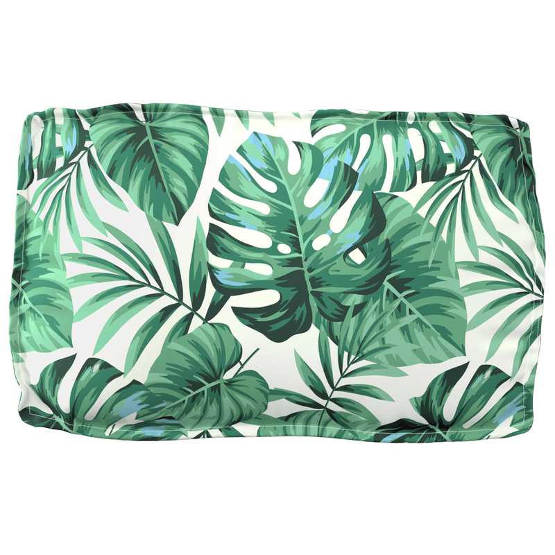 Casa si Gradina - Textile si covoare - Perne si pilote - Perne decorative - Perna pentru suport lombar cu model de frunze 70x40x12 cm stofa Oxford - Infinity.ro