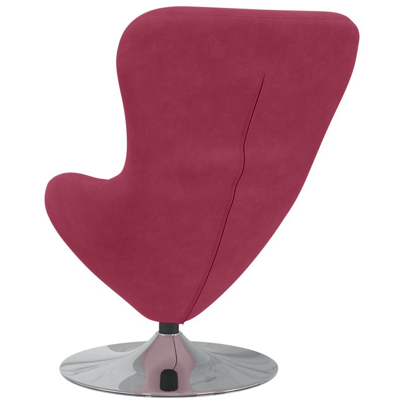 Casa si Gradina - Mobilier - Scaune si fotolii - Fotolii - Fotoliu ou  din catifea rosie bordata - Infinity.ro