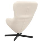 Casa si Gradina - Mobilier - Scaune si fotolii - Fotolii - Fotoliu tip ou, crem, material similar lana - Infinity.ro