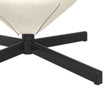 Casa si Gradina - Mobilier - Scaune si fotolii - Fotolii - Fotoliu tip ou, crem, catifea - Infinity.ro