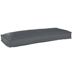 Casa si Gradina - Textile si covoare - Perne si pilote - Perne decorative - Perna pentru banca Antracit 100x40x8 cm Fabrica Oxford - Infinity.ro