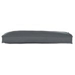 Casa si Gradina - Textile si covoare - Perne si pilote - Perne decorative - Perna pentru banca Antracit 100x40x8 cm Fabrica Oxford - Infinity.ro
