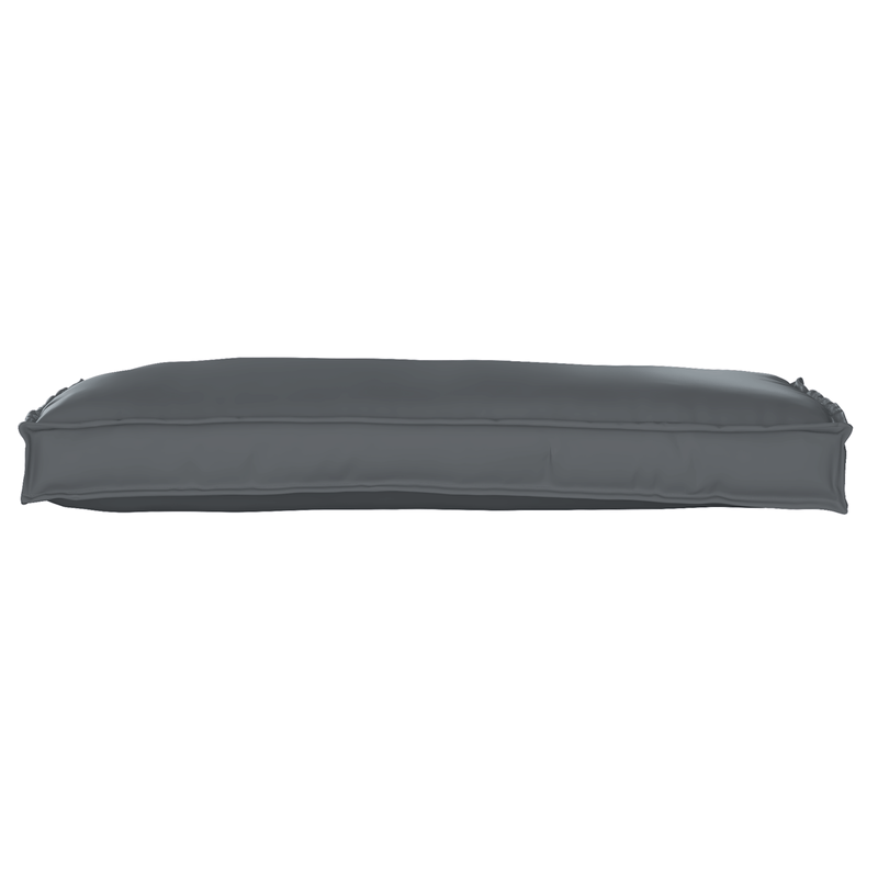 Casa si Gradina - Textile si covoare - Perne si pilote - Perne decorative - Perna pentru banca Antracit 100x40x8 cm Fabrica Oxford - Infinity.ro