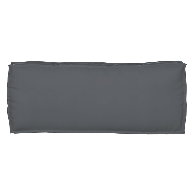 Casa si Gradina - Textile si covoare - Perne si pilote - Perne decorative - Perna pentru banca Antracit 100x40x8 cm Fabrica Oxford - Infinity.ro
